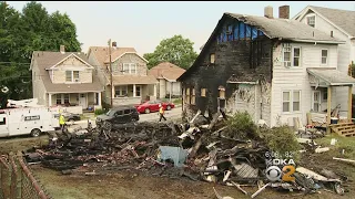 Intense McKeesport Fire Destroys Home, Sends 4 To Hospital