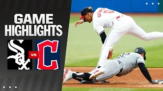White Sox vs. Guardians Game Highlights (4/9/24) | MLB Highlights