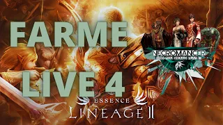 🥇LINEAGE 2 MEGA PVP VOLTANDO A JOGAR L2 FARME #4🥇