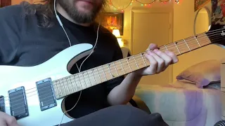 Eidola - The Abstract of a Planet in Resolve (Guitar Cover)