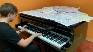 Disturbed - Inside The Fire (Piano cover)