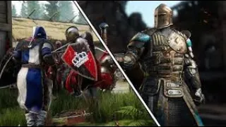 For Honor vs Mordhau(Краткое сравнение)