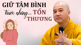 Đối Diện với Duyên Hoạn: Làm Thế Nào để Giữ Bình An và Tĩnh Lặng Trong Tâm Hồn? | Thích Pháp Hòa Mới