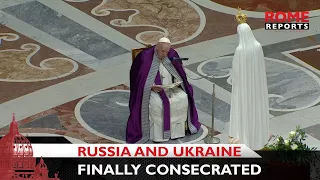 #PopeFrancis' solemn consecration of Russia and Ukraine to Immaculate Heart of Mary