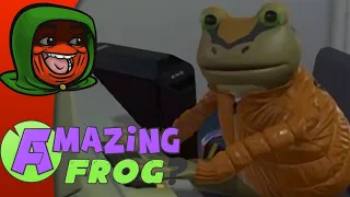 [Tomato] Amazing Frog? : i heckin love frogs