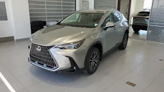 2022/2023 Lexus NX 250 Signature Package + Hybrid Review of Features and Walk Around Canadian Model