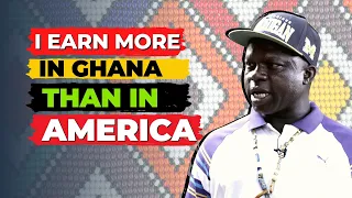 My Business earns more in GHANA than in America