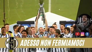 Juventus Napoli 2-0 /// supercampioni d'Italia❗