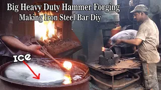 Big Heavy Duty Hammer Forging Process ,making Diy /Fast Hydraulic Steel Forging Machine