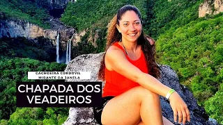 Chapada dos Veadeiros -  Cachoeira do Cordovil e Mirante da Janela