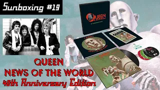 Unboxing the Queen - News of the World 40th Anniversary Edition Box Set (Sunboxing #19)