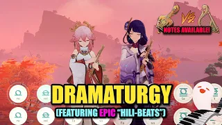 Dramaturgy (by Eve) | Genshin Impact Lyre and Floral Zither Cover