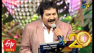 Mano and Kalpana Performs - Gajja Gallu Song in ETV @ 20 Years Celebrations - 9th August 2015