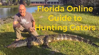 All About Alligator Hunting: Florida Guide to Hunting Alligators