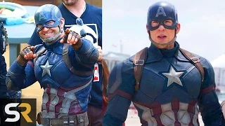 10 Actor and Superhero Stunt Doubles That Will Make You Cringe!