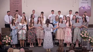 At Your Name ~ Пасха 2024 | Молодіжний Хор (Youth Choir) 1stUEBC Of Philadelphia