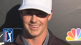 Cody Gribble comments on gator encounter at Arnold Palmer