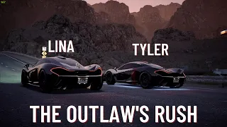 Need for Speed Payback: Epic Conclusion | Outlaw's Rush, Tyler vs. Lina | McLaren P1