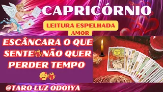 💞CAPRICÓRNIO💕ALGUÉM ESCÂNCARA O QUE SENTE❤️‍🔥NÃO QUER PERDER TEMPO 🥰TE FAZ A PROPOSTA DE SURPRESA‼️