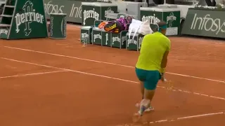 Rafael Nadal vs Felix Auger-Aliassime French Open Tennis 🏟🏟🎾🎾🍿🍿