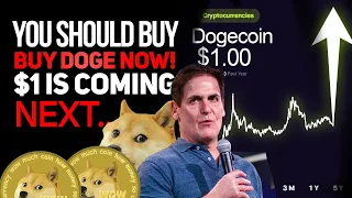 Mark CUBAN - You Should BUY DOGECOIN NOW! (MASSIVE DOGECOIN NEWS) (HERES WHAT HAPPENS NEXT...)