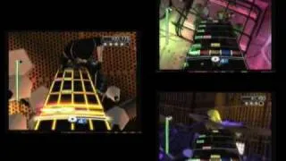 Rock Band 2 Almost Easy guitar drums bass expert all 5*