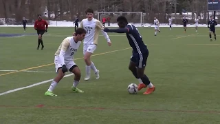 Ousseni Bouda Senior Year High School Soccer Highlight video.