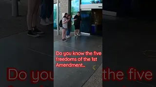 Do You Know The Five Freedoms Of The First Amendment…These Kids Get It