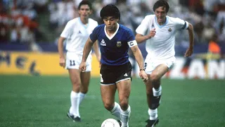 Argentina vs. Uruguay | *MEXICO '86* | FIFA World Cup Second-Round