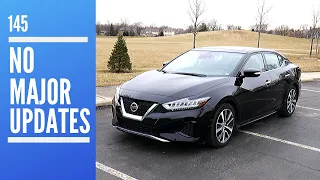 2020 Nissan Maxima SL // full review and test drive // 100 rental cars