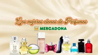 🟢Clones de perfumes MERCADONA mujer 2023/عطور ميركادونا