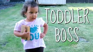 TODDLER BOSS - July 06, 2016 -  ItsJudysLife Vlogs