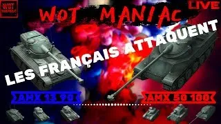 WoT Blitz [AMX 50 100 и АМХ 13 90] - LES FRANÇAIS ATTAQUENT #2