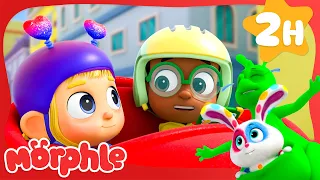 Orphle's Tears Of Joy | Morphle | Family Time! 👨‍👩‍👦 | MOONBUG KIDS | Family...