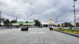 Прогулка по улице Карла-Либкнехта, Екатеринбург (от Шевченко до проспекта Ленина)