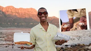 Sunday Vlog | Best Fish & Chips in Cape Town | Kalky's vs Fish on the rocks | Cape Town Travel