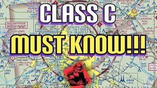 Private Pilot Lesson on Class C Airspace (Lesson 17)