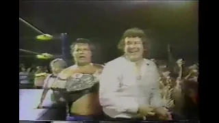 Dick Slater Show's A Video Of Him Winning The US Championship Against Greg Valentine