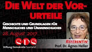 Prof. Dr. Heller: Die Welt der Vorurteile. - 28.08.17