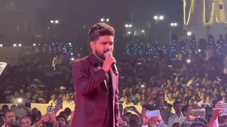 Indian Idol winner Salman Ali Live Performance At Stage