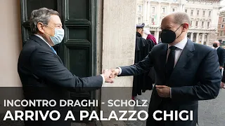 Il Presidente Draghi incontra il Cancelliere della Repubblica Federale di Germania, Olaf Scholz