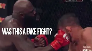 Was Ken Shamrock vs Kimbo Slice a Fake Fight?