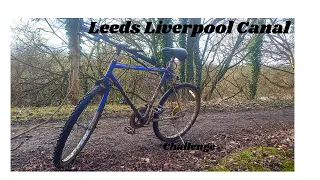 Training for my Leeds Liverpool Canal cycling challenge