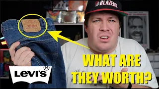 What Are Vintage Levi's Jeans Worth?