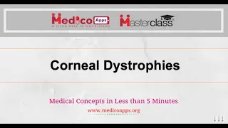 NEET PG-Corneal dystrophies -Ophthalmology