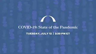 COVID-19: State of the Pandemic