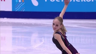 2017 Russian Nationals - Alisa Lozko FS ESPN