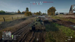 Battlefield™ V Panzerstorm tank gameplay