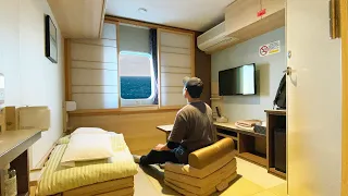 19 Hours on Japan’s Overnight Ferry From Hokkaido to Tokyo