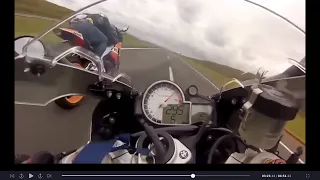 Highway to the Danger Zone -Top Gun 300 km / hr bike race